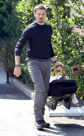 Jeremy Renner, Ava Berlin Renner Jeremy Renner, Ava Berlin Renner